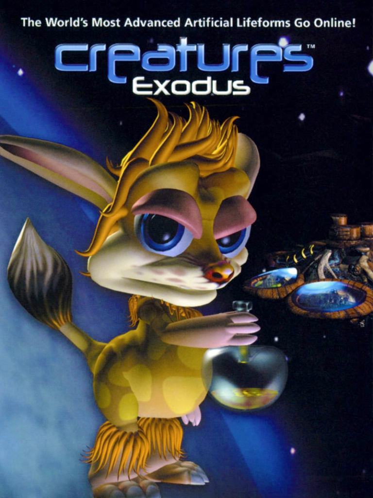 Cover art for Creatures Exodus