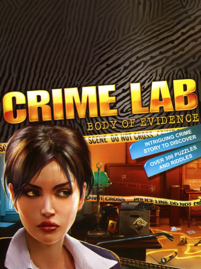 Cover art for Crime Lab: Body of Evidence