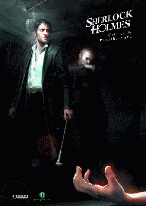 Cover art for Crimes & Punishments: Sherlock Holmes