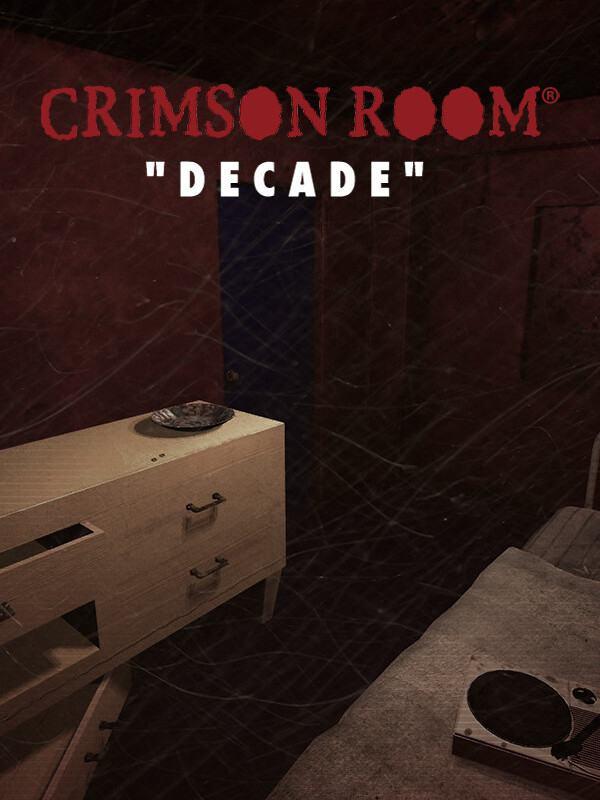 Cover art for Crimson Room: Decade