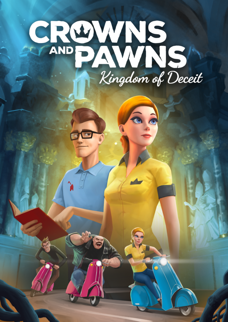 Cover art for Crowns and Pawns: Kingdom of Deceit
