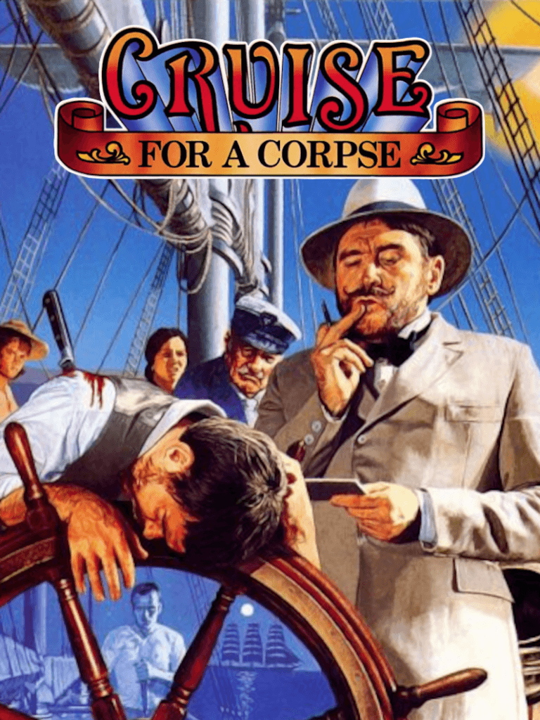 Cover art for Cruise for a Corpse