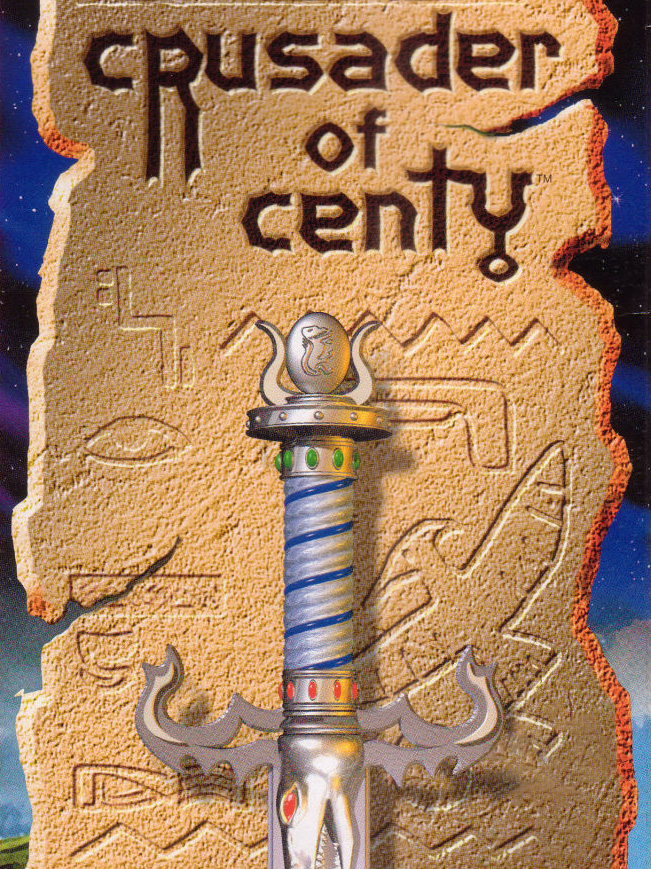 Cover art for Crusader of Centy