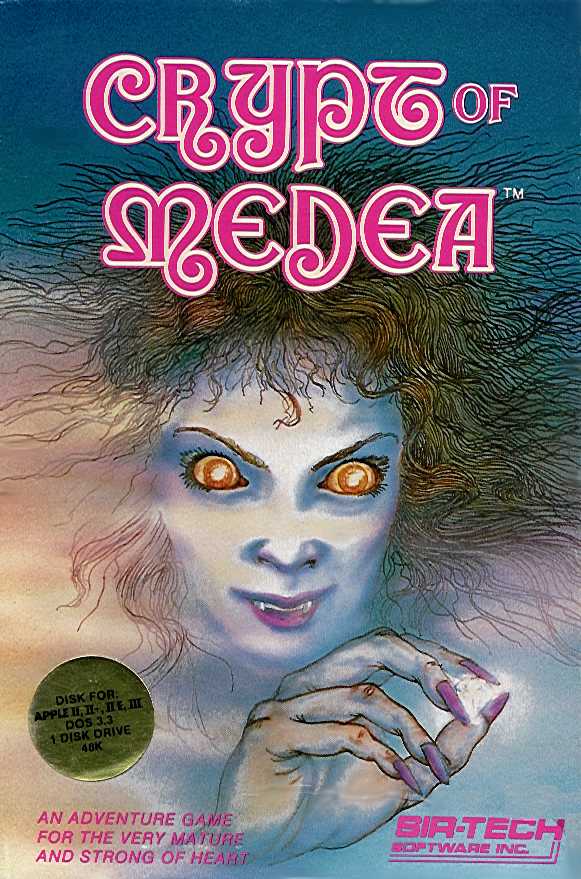 Cover art for Crypt of Medea