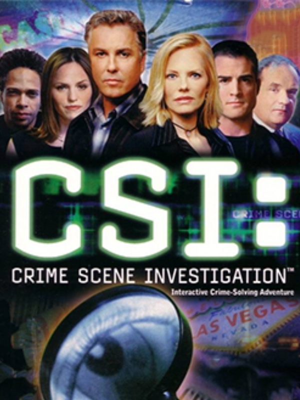 Cover art for CSI: Crime Scene Investigation