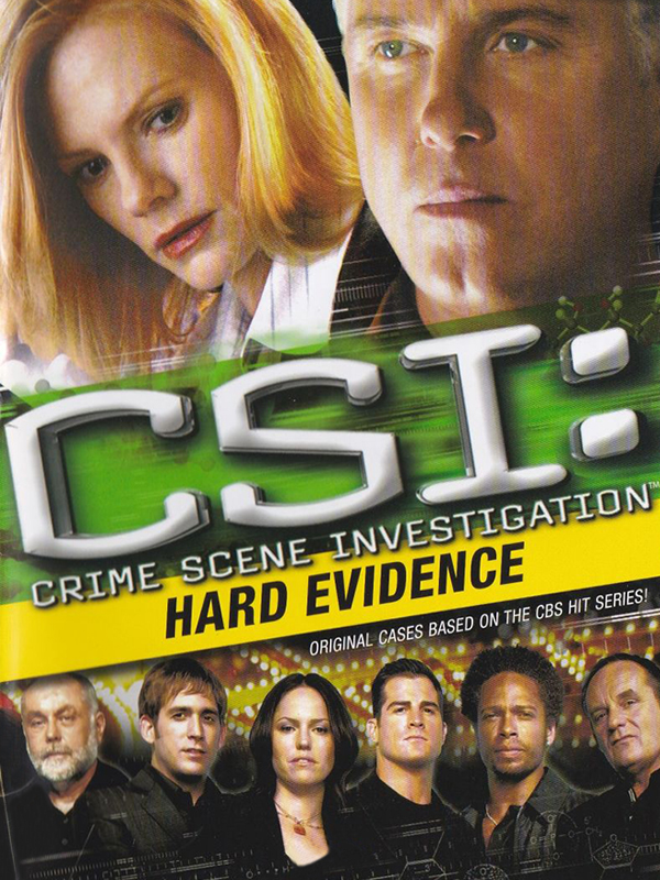 Cover art for CSI: Hard Evidence