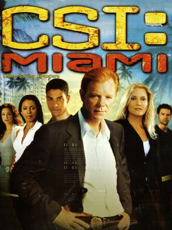 Cover art for CSI: Miami