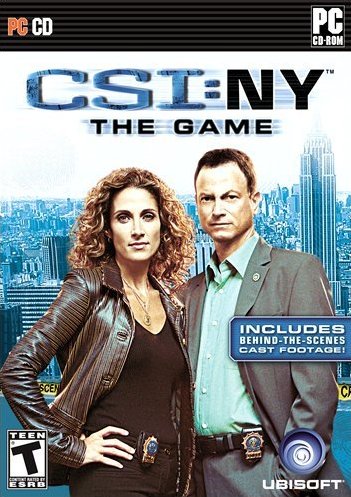 Cover art for CSI: NY - The Game