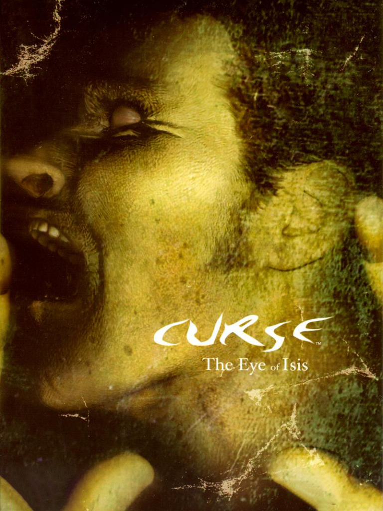 Cover art for Curse: The Eye of Isis