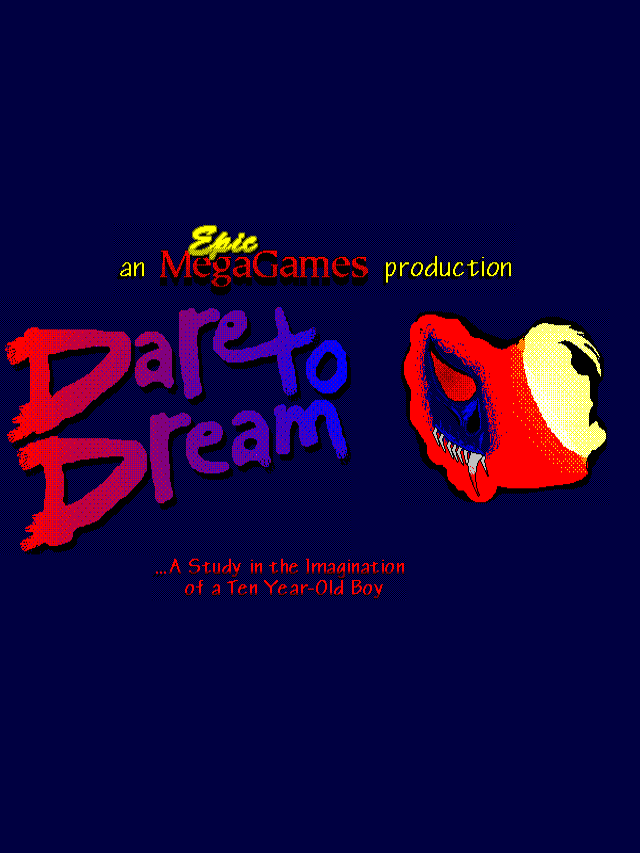 Cover art for Dare to Dream