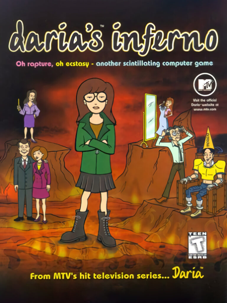 Cover art for Daria's Inferno