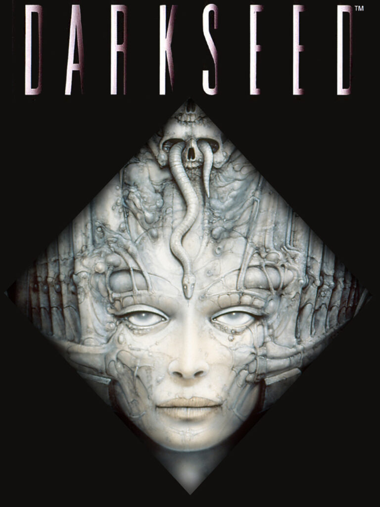 Cover art for Dark Seed
