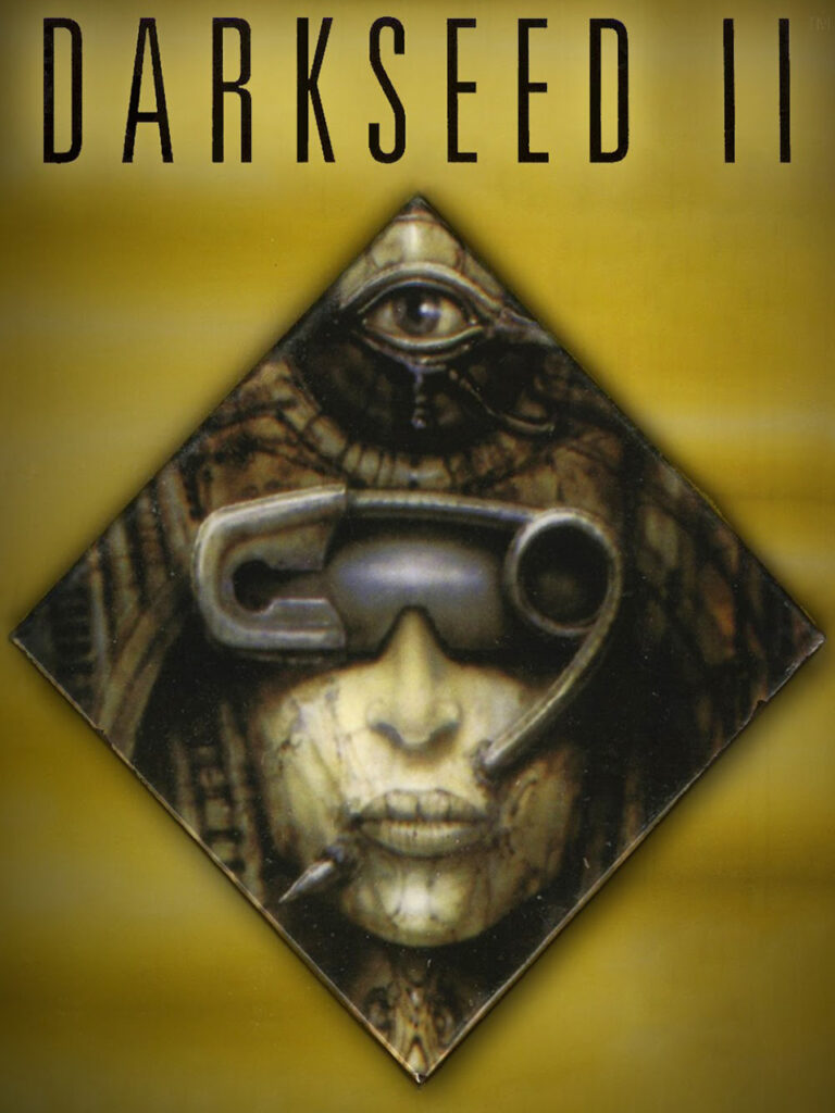 Cover art for Dark Seed II