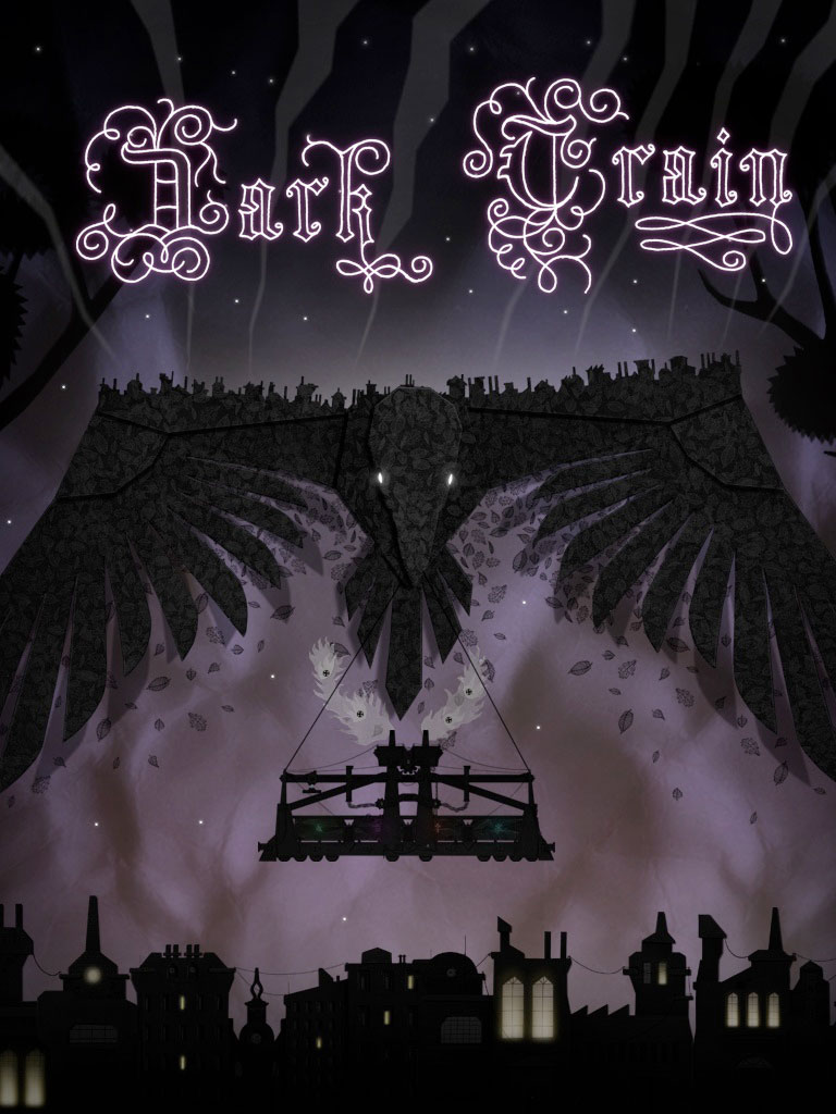 Cover art for Dark Train