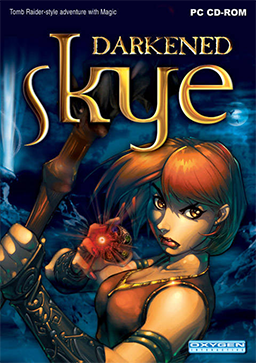 Cover art for Darkened Skye