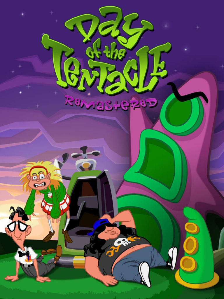 Cover art for Day of the Tentacle Remastered