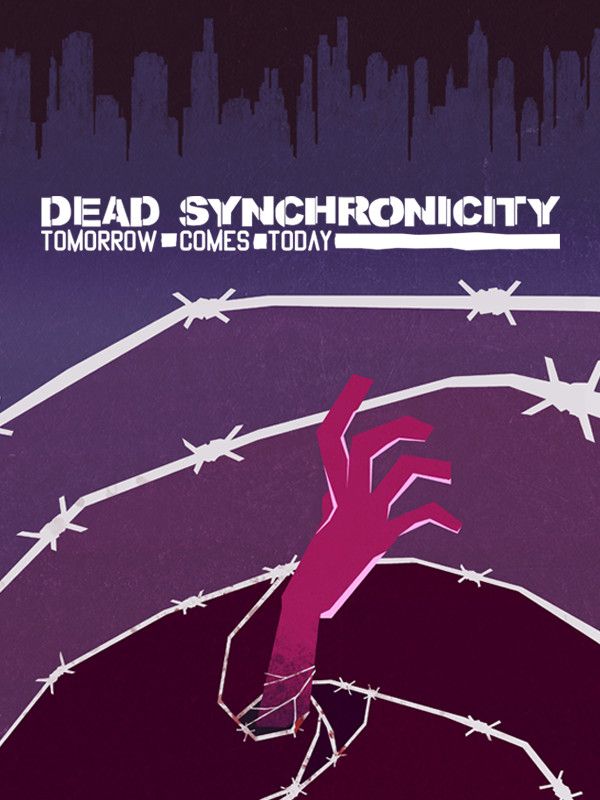 Cover art for Dead Synchronicity: Tomorrow Comes Today
