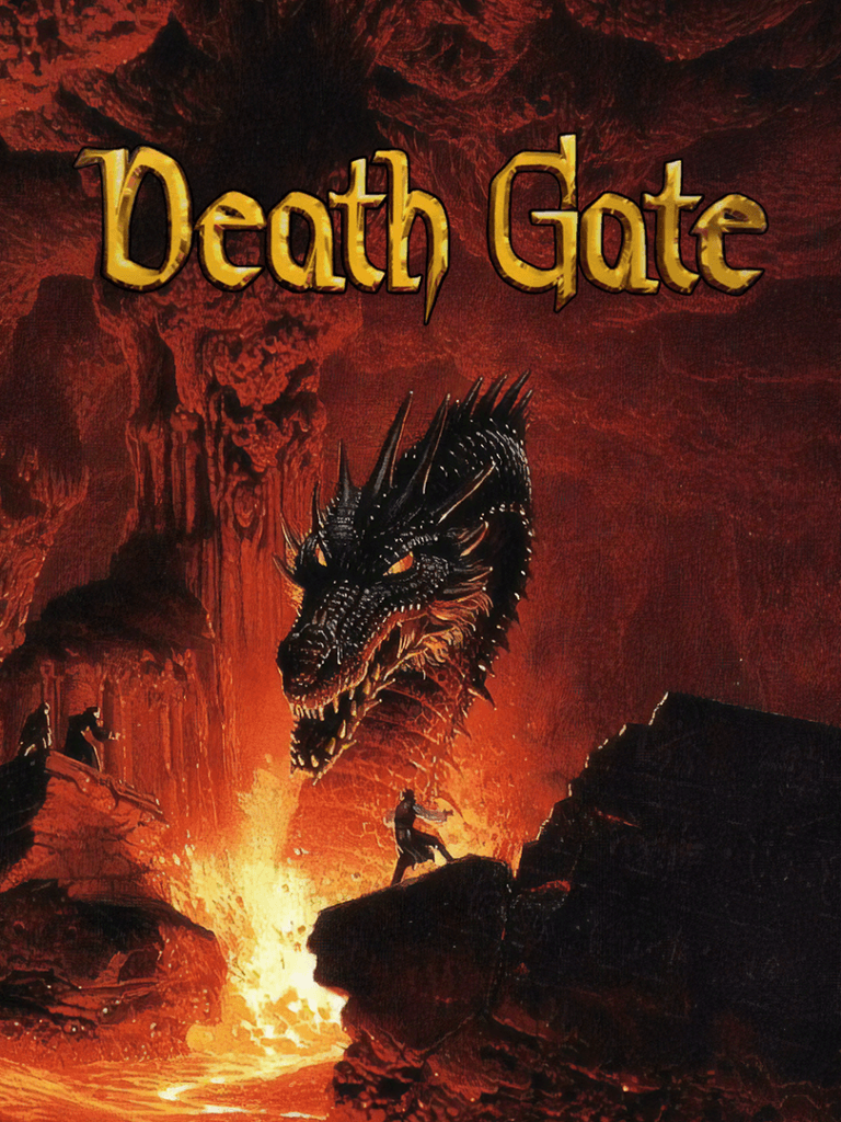 Cover art for Death Gate