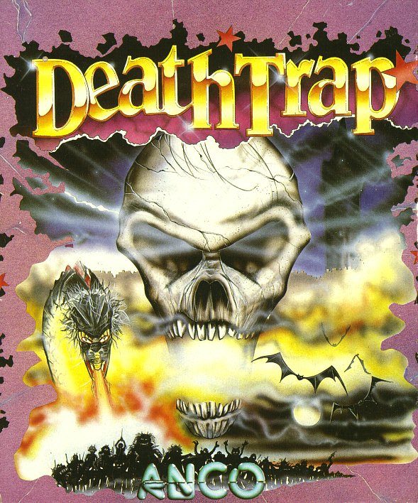 Cover art for Death Trap