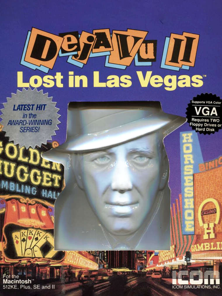 Cover art for Deja Vu 2: Lost in Las Vegas!!