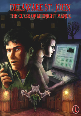 Cover art for Delaware St. John: Volume 1 - The Curse of Midnight Manor