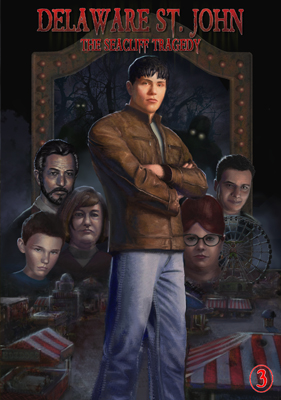 Cover art for Delaware St. John: Volume 3 - The Seacliff Tragedy