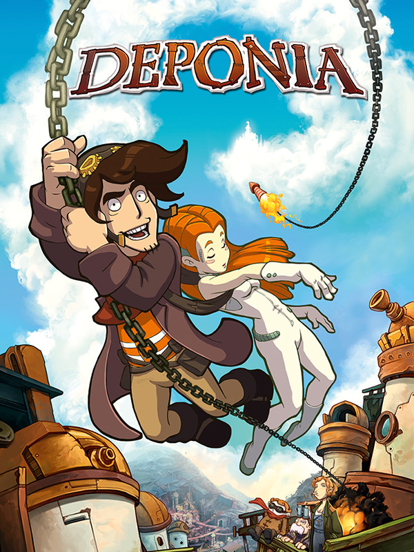Cover art for Deponia