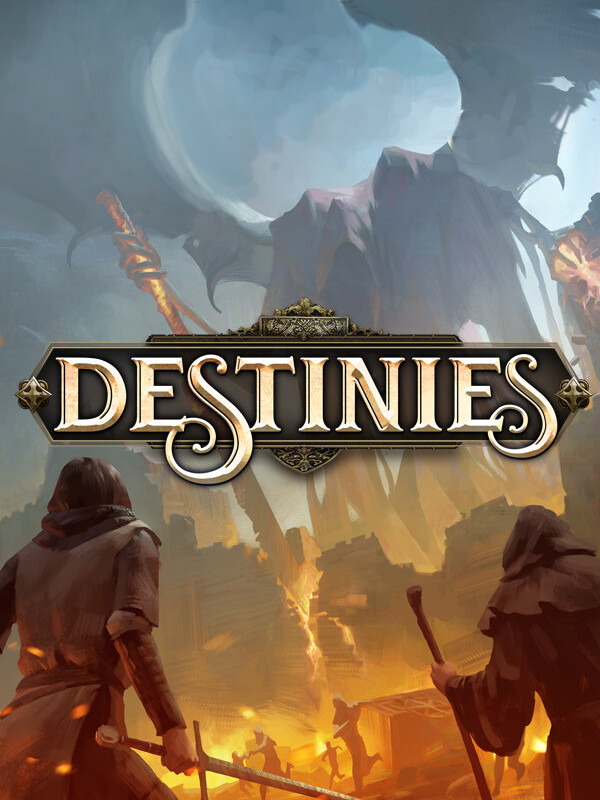 Cover art for Destinies
