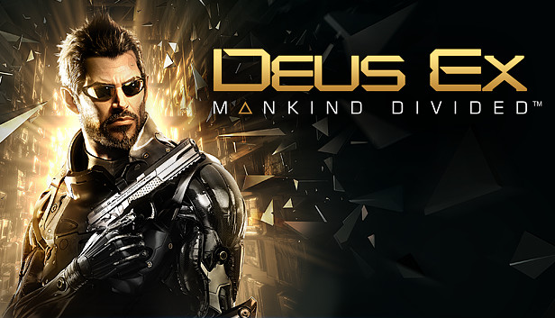 Cover art for Deus Ex: Mankind Divided