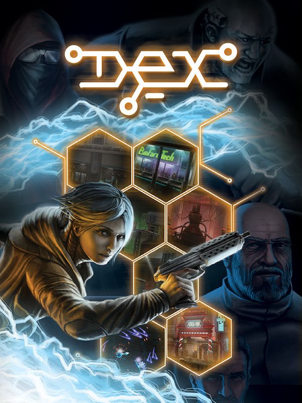 Cover art for Dex