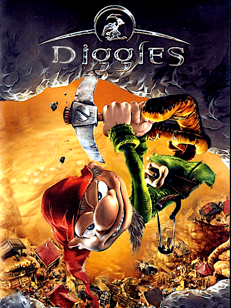 Cover art for Diggles: The Myth of Fenris