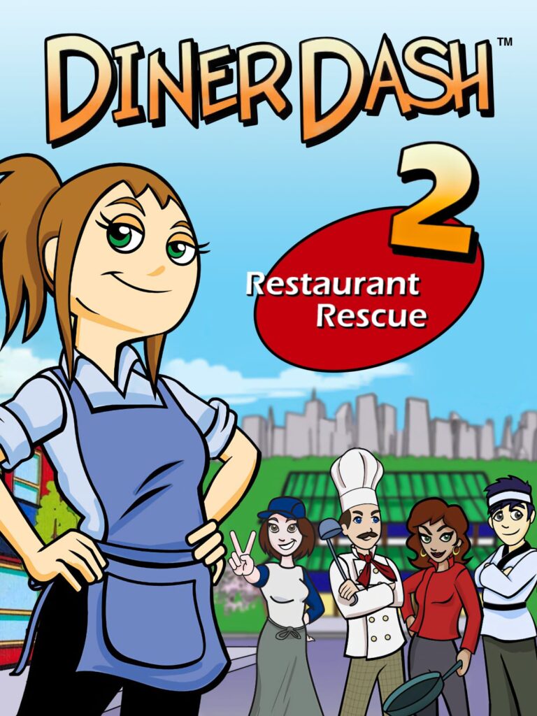 Cover art for Diner Dash 2: Restaurant Rescue