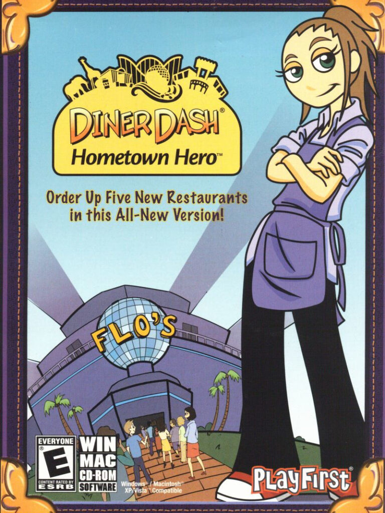 Cover art for Diner Dash: Hometown Hero