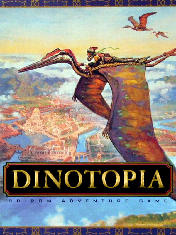 Cover art for Dinotopia