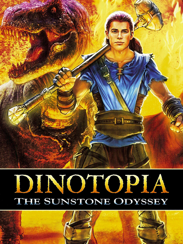 Cover art for Dinotopia: The Sunstone Odyssey