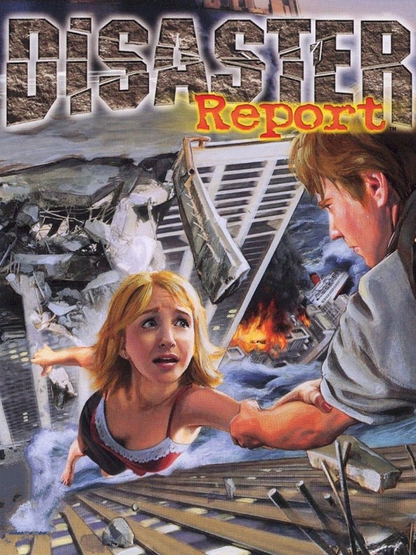 Cover art for Disaster Report