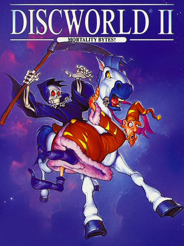 Cover art for Discworld II: Mortality Bytes!