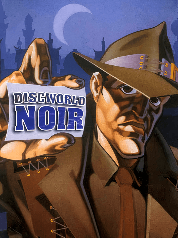 Cover art for Discworld Noir
