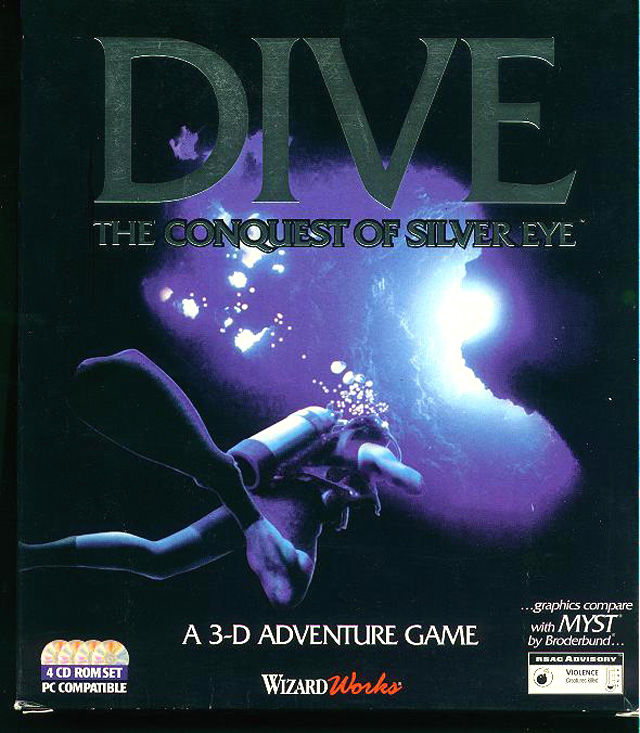 Cover art for Dive: The Conquest of Silver Eye