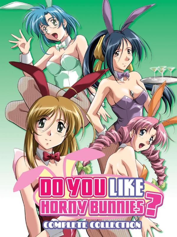 Cover art for Do You Like Horny Bunnies? Complete Collection