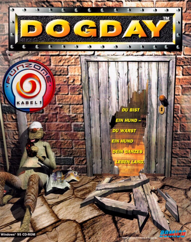 Cover art for DogDay
