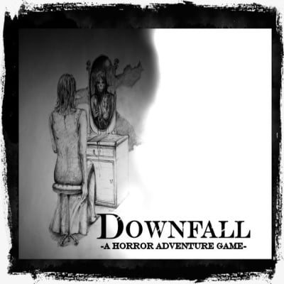Cover art for Downfall
