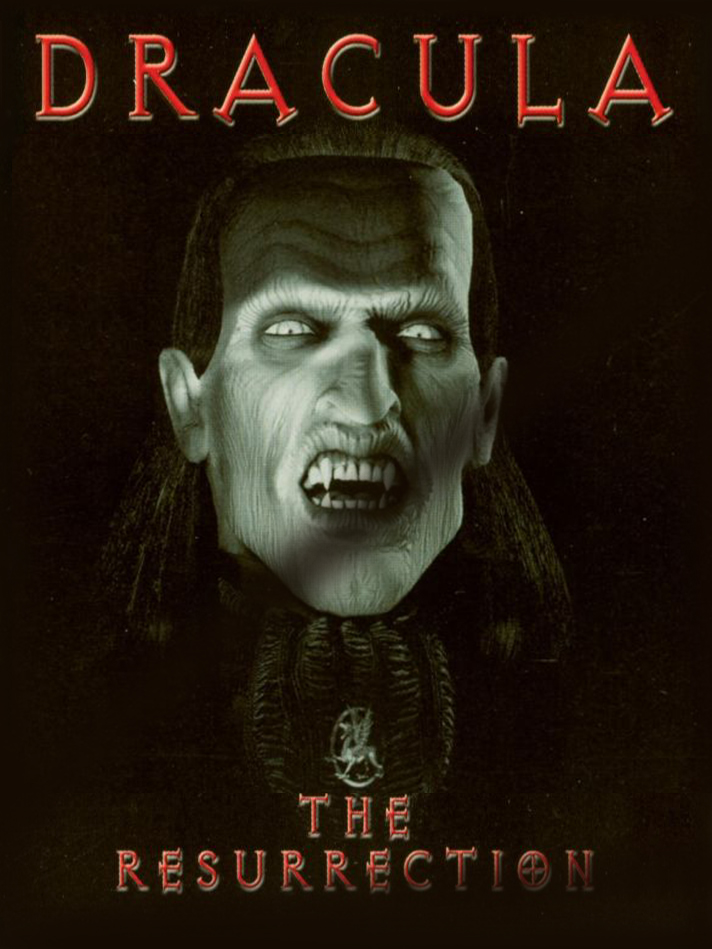 Cover art for Dracula: Resurrection