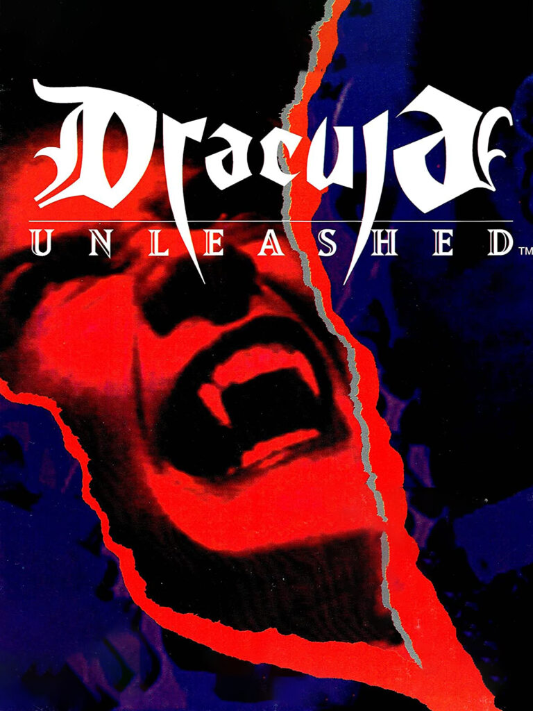 Cover art for Dracula Unleashed