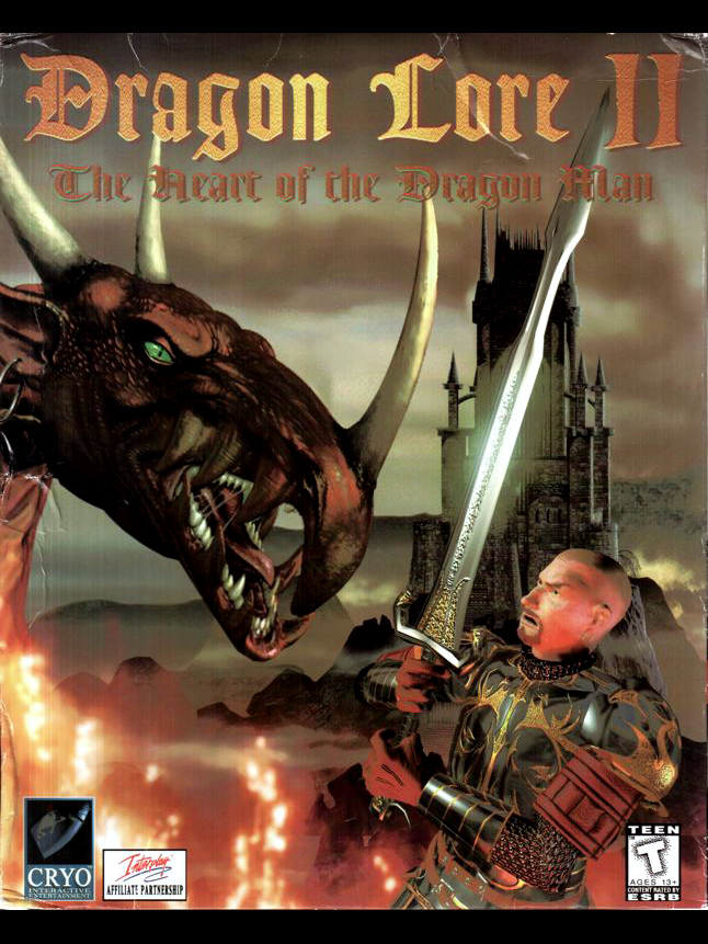 Cover art for Dragon Lore II: The Heart of the Dragon Man