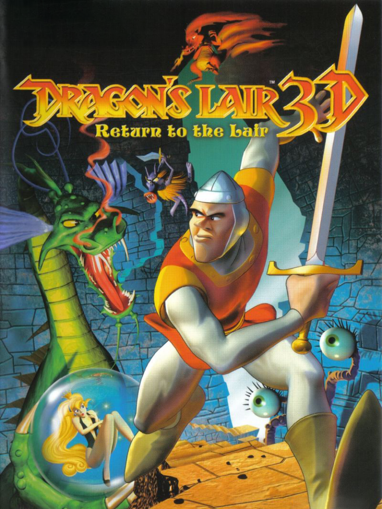Cover art for Dragon's Lair 3D: Return to the Lair