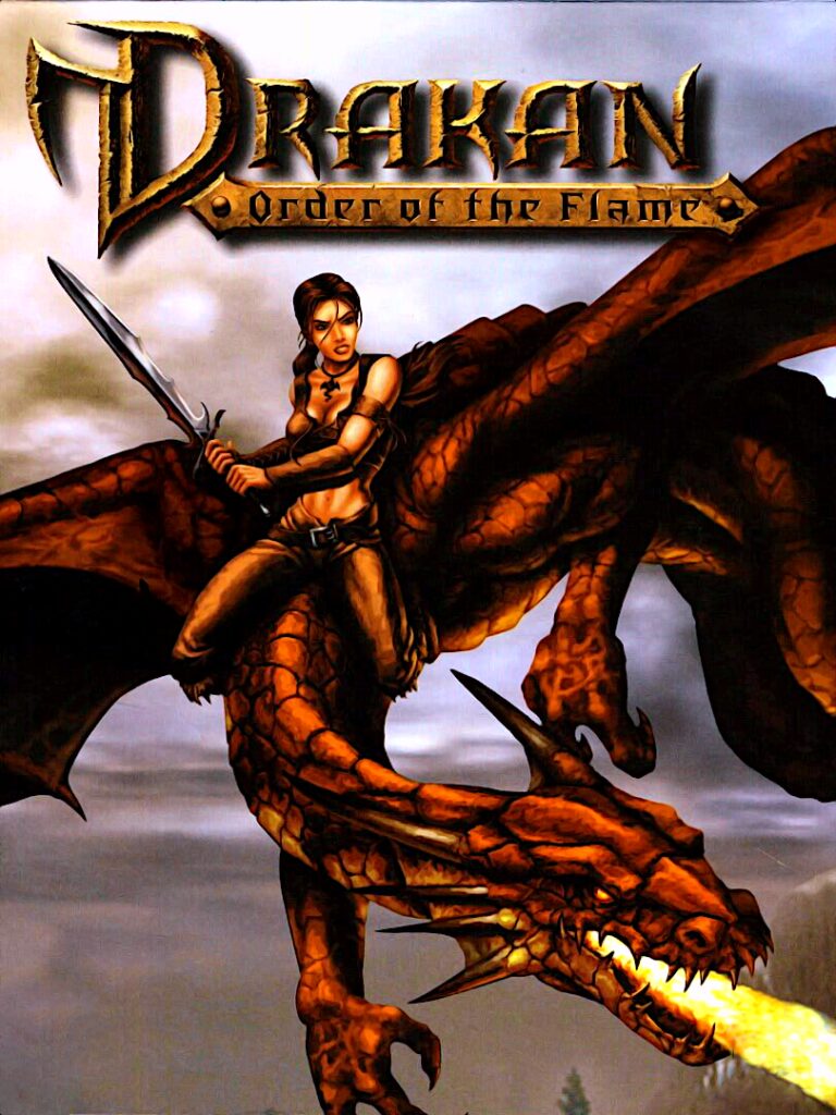 Cover art for Drakan: Order of the Flame