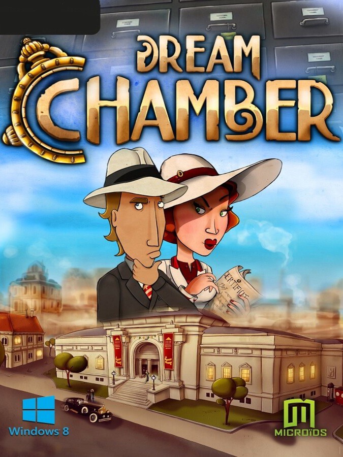 Cover art for Dream Chamber