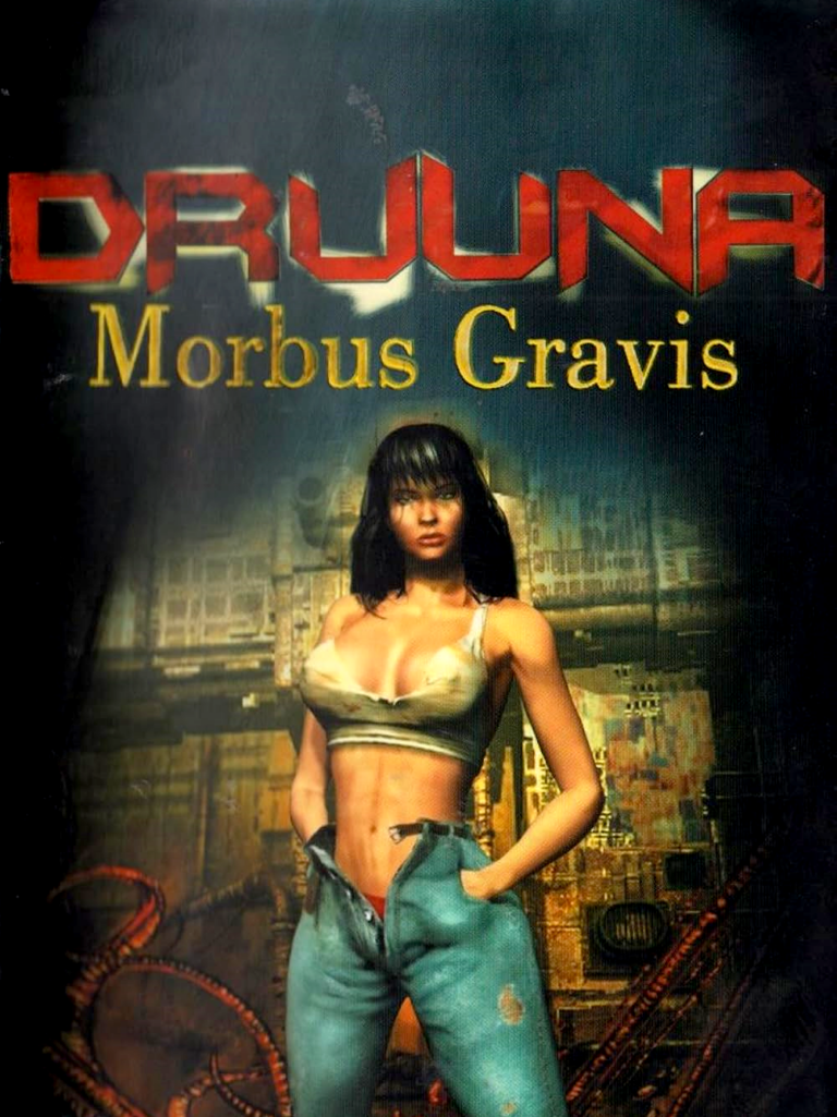 Cover art for Druuna: Morbus Gravis