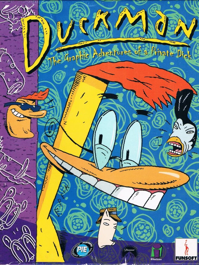 Cover art for Duckman: The Graphic Adventures of a Private Dick
